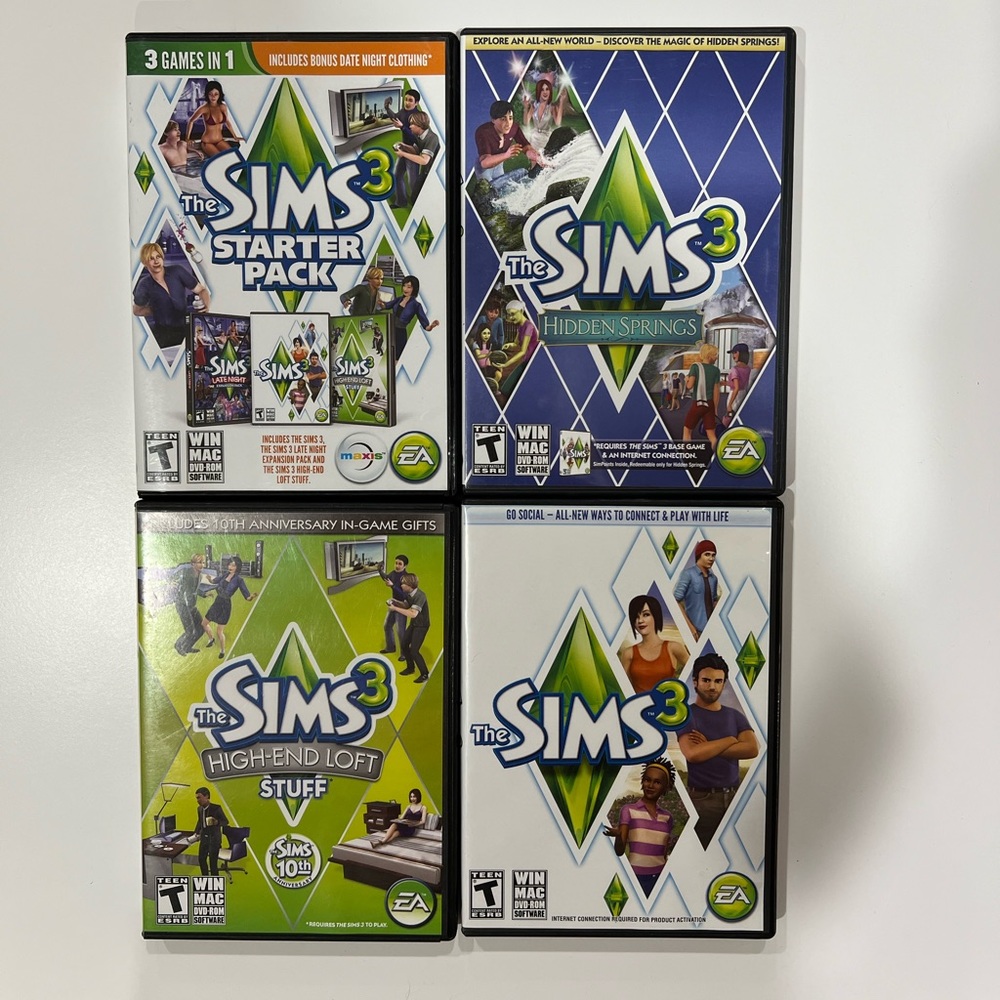 Sims 3 Games